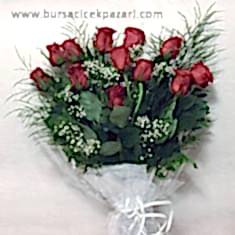 Gül buketi 11 adet