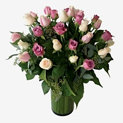 Cam vazoda soft pembe